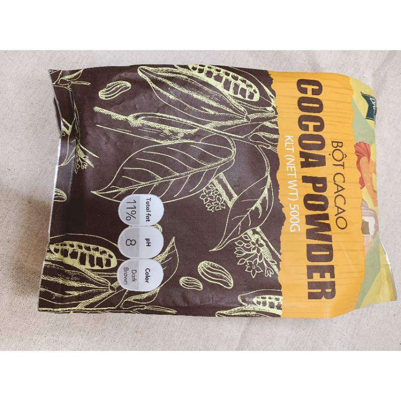 Bột Cacao Nguyên Chất Dans 500g
