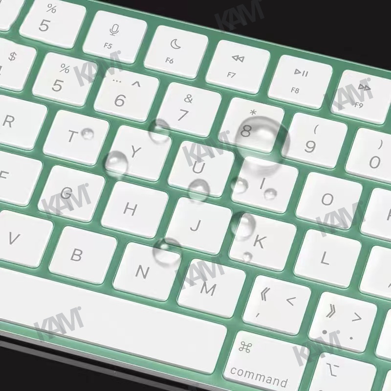 Bàn Phím Kam New 2021 Bằng TPU Trong Suốt / US / EU Siêu Mỏng Cho Apple imac A2449 A2450 A2520