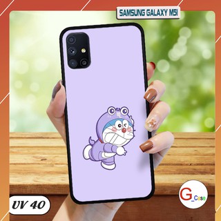 Ốp lưng nhám viền dẻo Samsung Galaxy M51 in hình