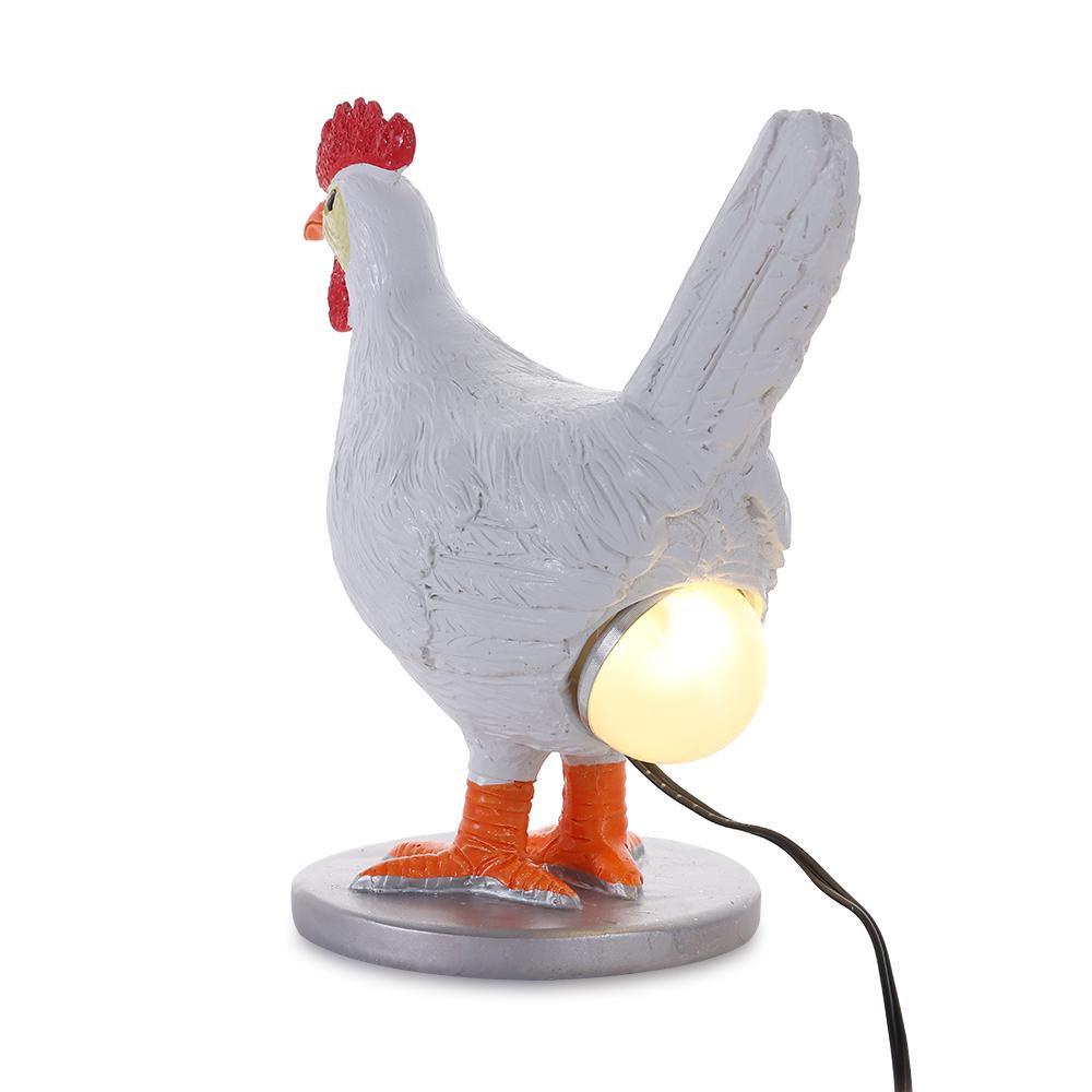 Đèn Ngủ Hình Trứng Gà 3D Sống Động Như Thật