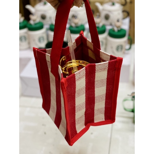 Túi vải canvas đựng ly, bình giữ nhiệt mới về