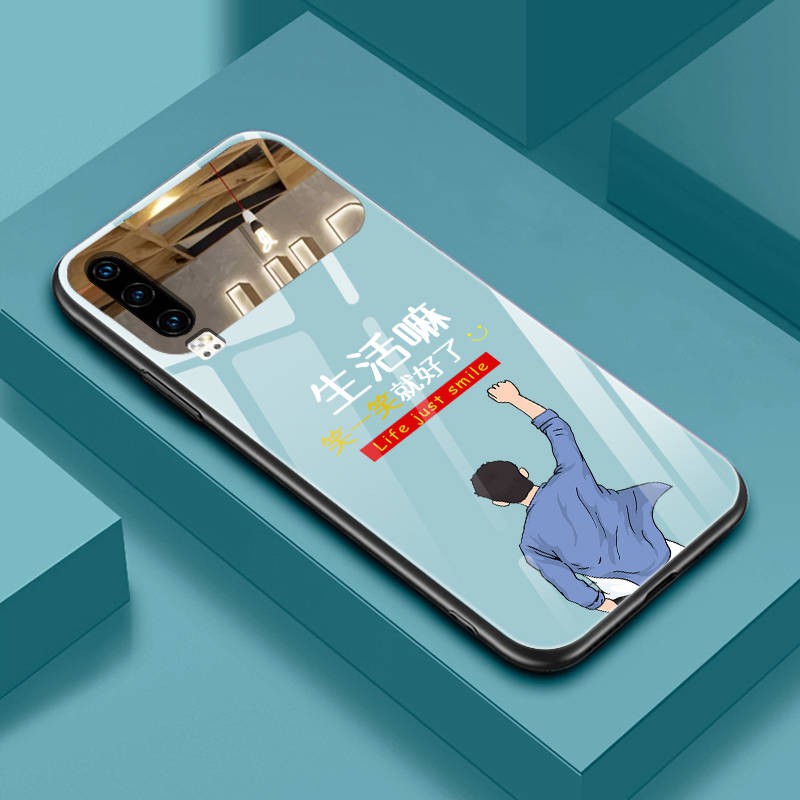 Trường hợp điện thoại di động lưới gương kính màu đỏ chống rơi trí thun ngắn tay | BigBuy360 - bigbuy360.vn