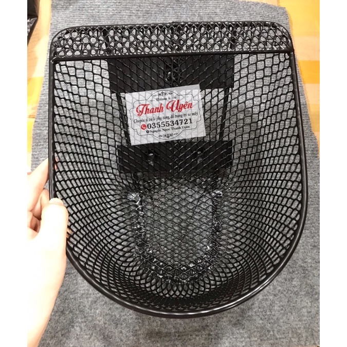 RỔ MINI DÀNH CHO XE DREAM WAVE CUP LOẠI 1 ĐẸP NHƯ HÌNH