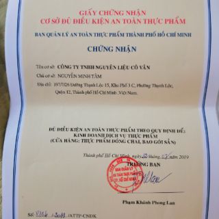 Nước chấm hải sản Vua Nước Chấm