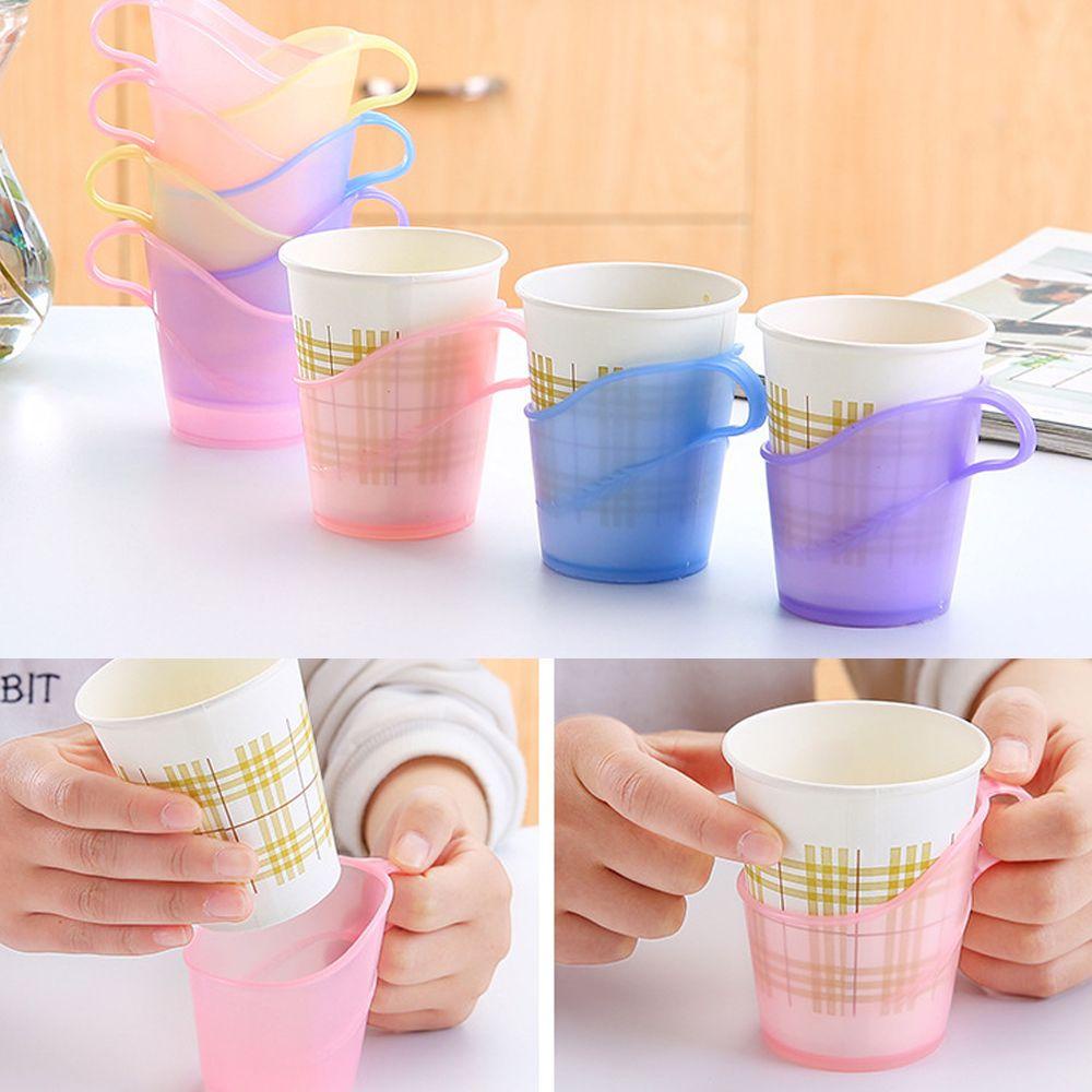Set 10 Giá Đỡ Cốc Nước Sáng Tạo Tiện Dụng