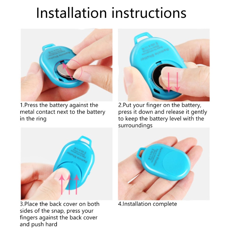 Remote Điều Khiển Tự Vệ Không Dây Shas