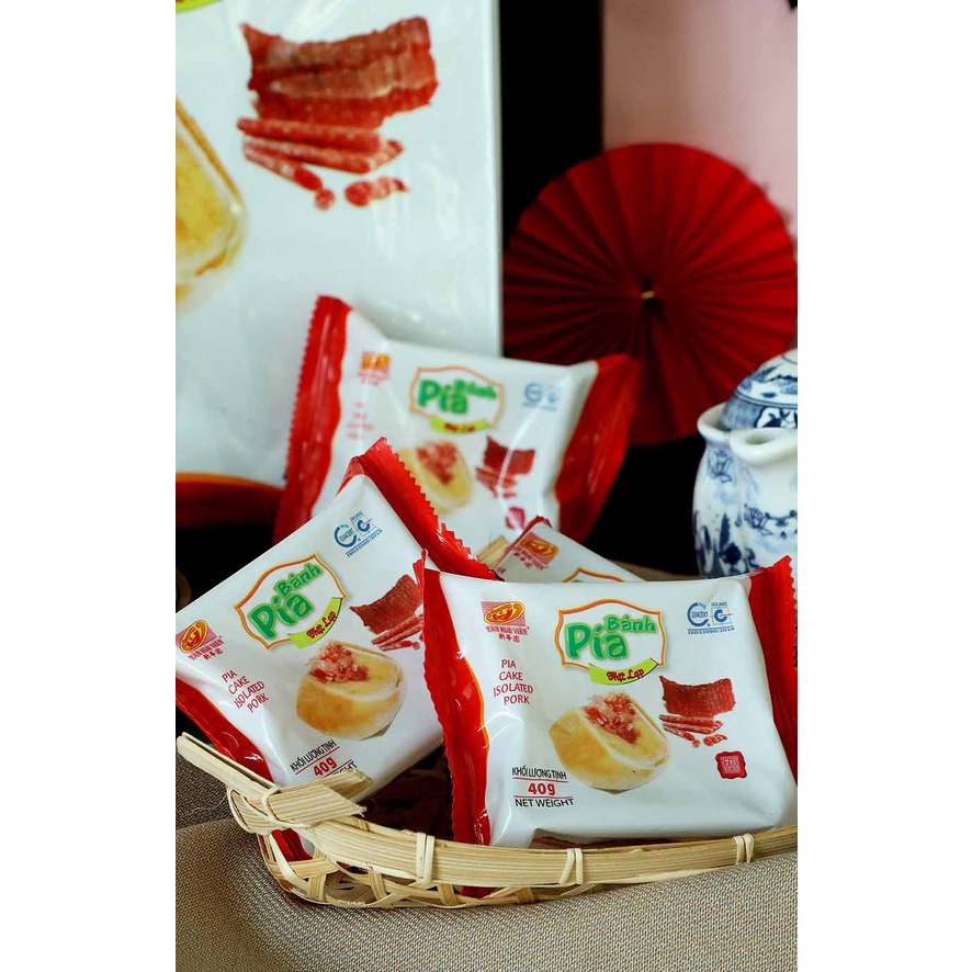 Bánh pía nhân thịt lạp 480g
