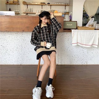 Áo kẻ caro