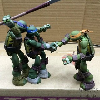 Tượng Mô Hình Ninja Rùa