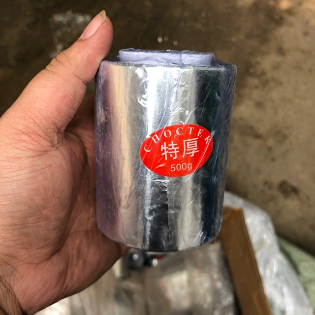 Cuộn Giấy Bạc Quấn Ủ Móng 500gram