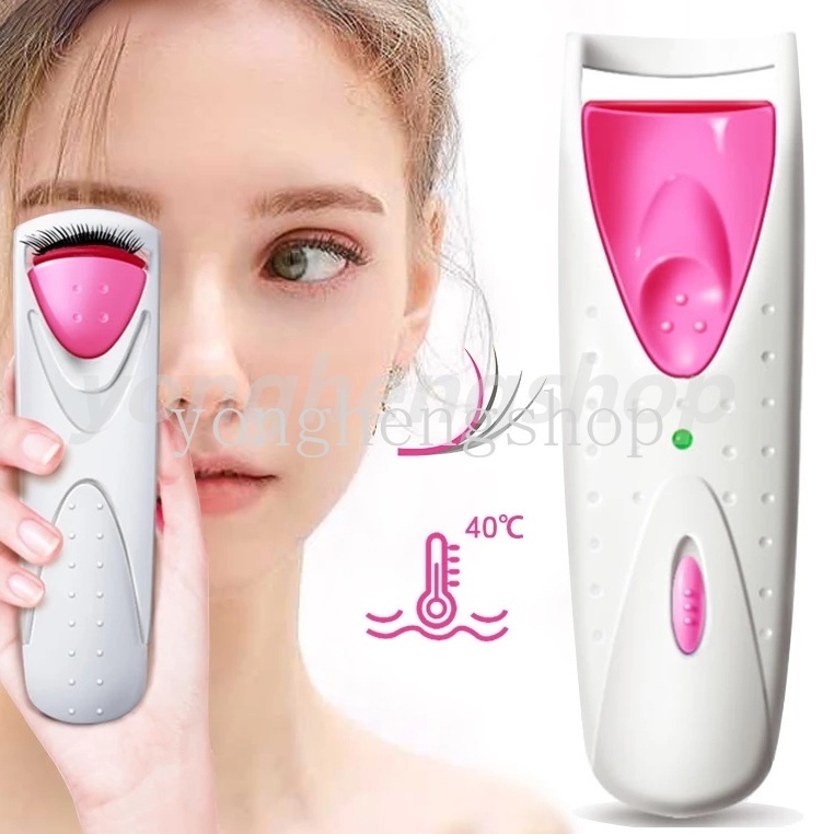 Máy Uốn Cong Mi Tự Động Bằng Nhiệt Điện Lâu Trôi Cho Nữ