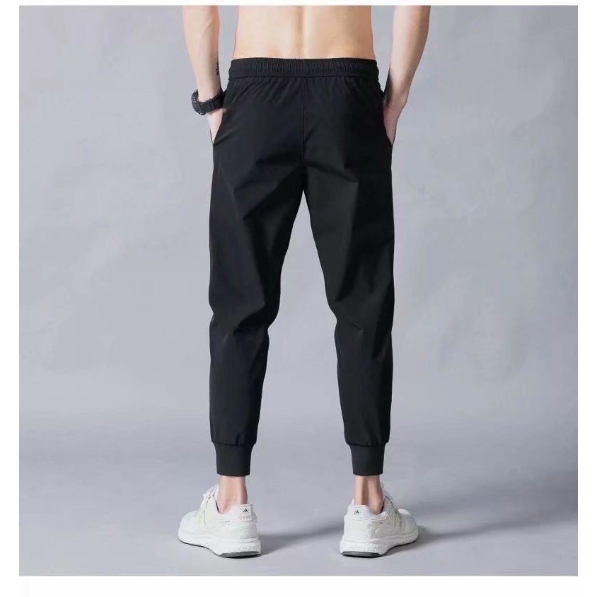 Quần thun nỉ Gấu 194 phong cách jogger thể thao nam nữ chất liệu nỉ da cá cao cấp