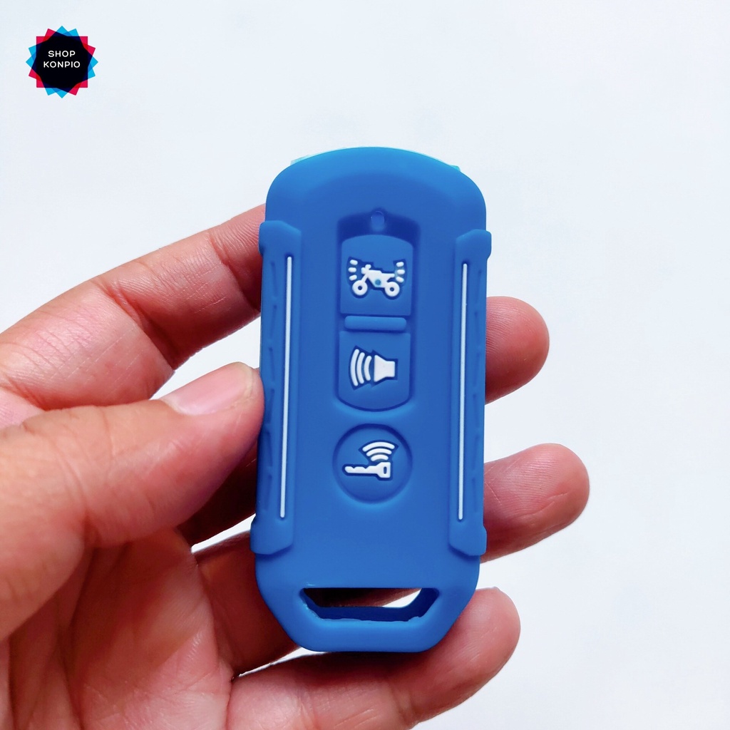 Bọc Khóa Smartkey 3 Nút Cho Xe SH, SHMODE, PCX Chống Thấm Nước (Bao Remote Silicon)