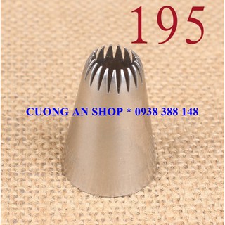 Đuôi bắt kem đúc mã 195