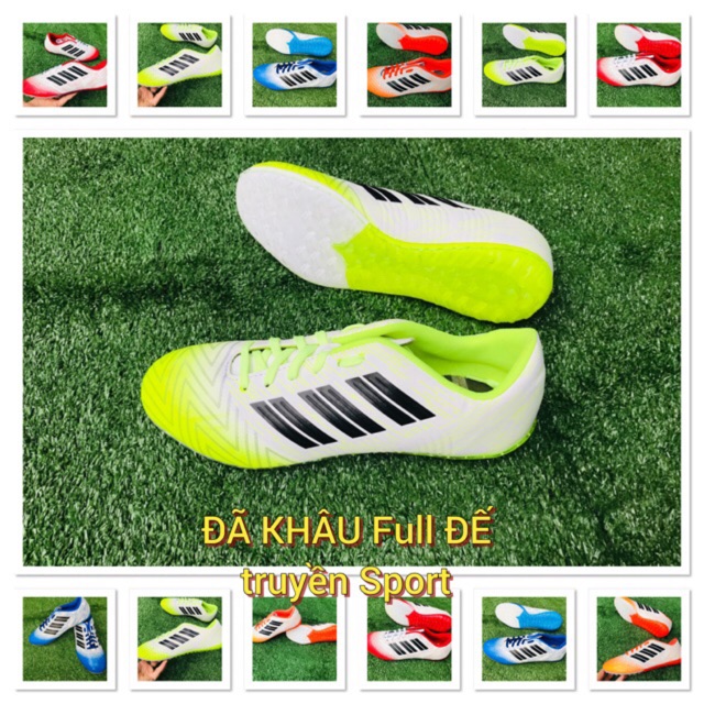 Giày đá bóng,giầy đá banh sân cỏ nhân tạo