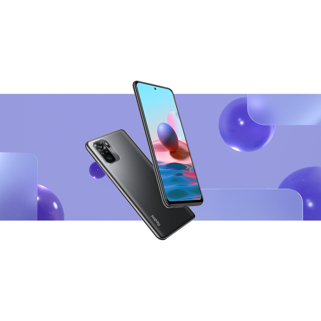 Điện thoại Xiaomi Redmi Note 10 (4GB/64GB) | Hàng chính hãng | Bảo hành 18 Tháng | BigBuy360 - bigbuy360.vn