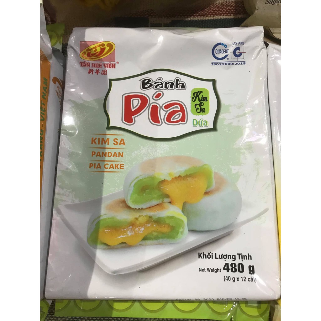 BÁNH PÍA  KIM SA