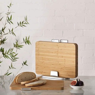 Bộ thớt tre JOSEPH BAMBOO kháng khuẩn [NHẬP ĐỨC]
