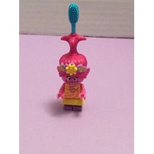 LEGO chủ đề Trolls World Tour Nhân vật Quỷ lùn tinh nghịch - Poppy with Medium Azure Hairbrush -  tw