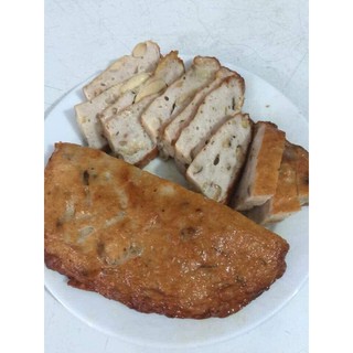 Chả gà nấm