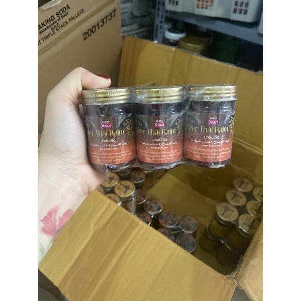 Dầu cù là Thái Lan[CHÍNH HÃNG] cao xoa bóp Hổ, Rắn, Bò cạp 50gr