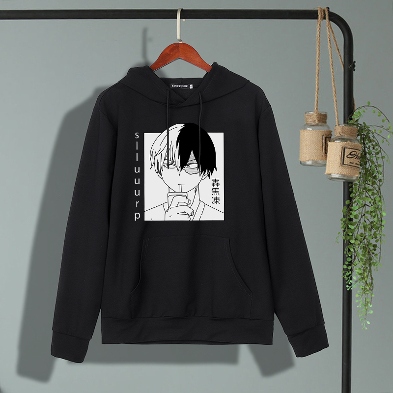 Áo Khoác Hoodie Hóa Trang Nhân Vật Shoto Todoroki Phim Học Viện Anh Hùng | BigBuy360 - bigbuy360.vn