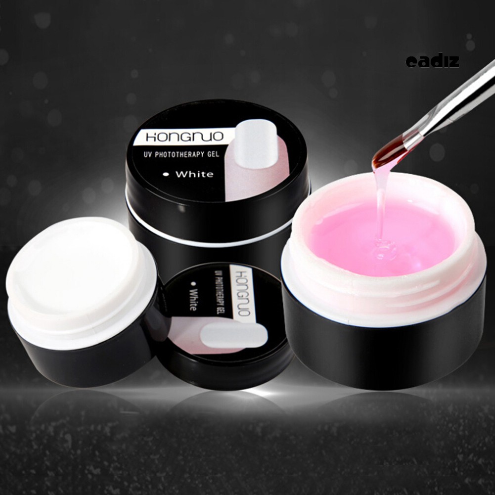 [Hàng mới về] Gel tạo phom móng UV lâu trôi nhanh khô  lâu trôi nhanh khô