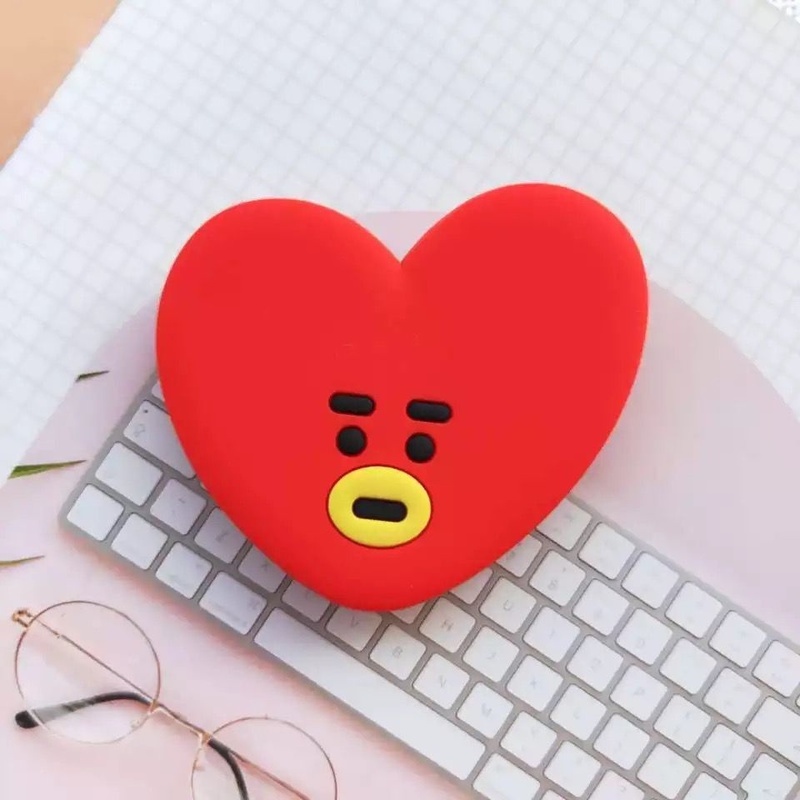 Giá Đỡ Điện Thoại Họa Tiết Động Vật Hoạt Hình Dễ Thương