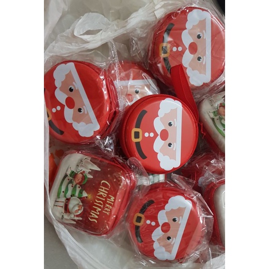 Hộp thiếc mini giáng sinh