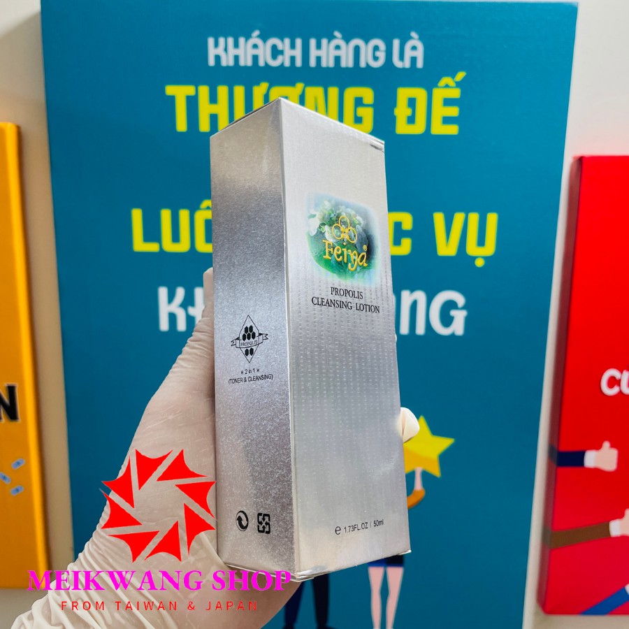 SỮA RỬA MẶT FEIYA TRẮNG DA  FEIYA Propolis Whitening Cleansing (50ml) (USA)
