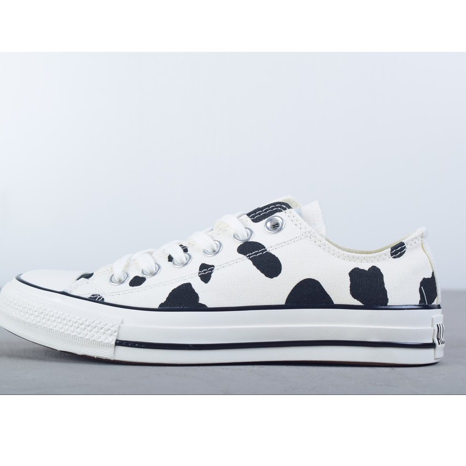 Giày Converse 21ss Vải Canvas Cổ Thấp Phong Cách Vintage Nhật Bản