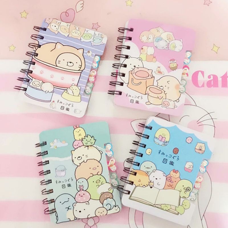 Sổ tay lò xo ( notebook) kawai cute