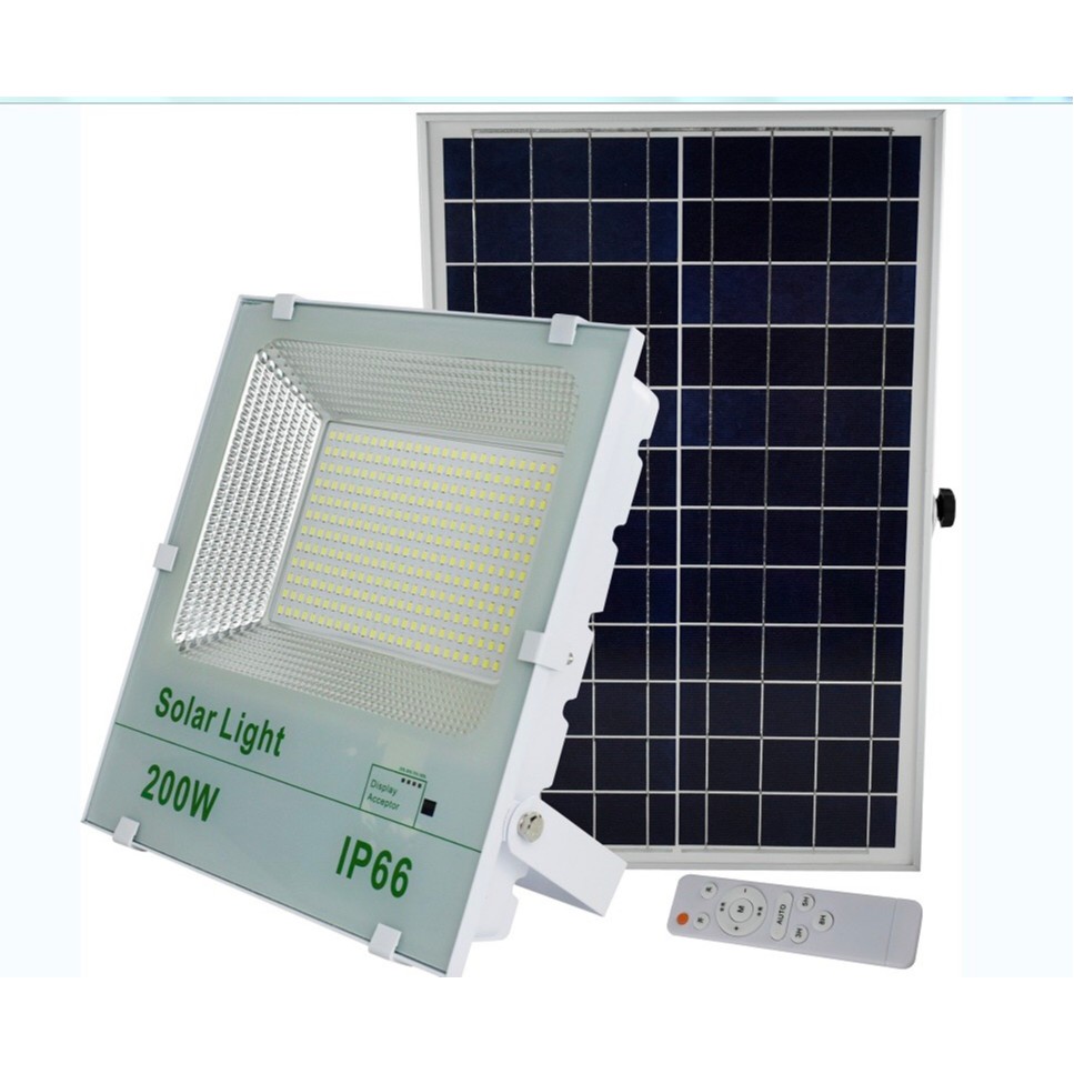 Đèn pha năng lượng mặt trời 300W | BigBuy360 - bigbuy360.vn