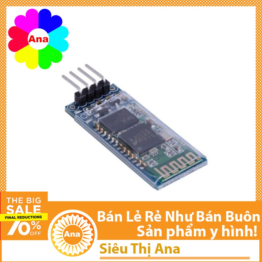 Mạch thu phát bluetooth HC06 đã ra chân - Module bluetooth loại tốt