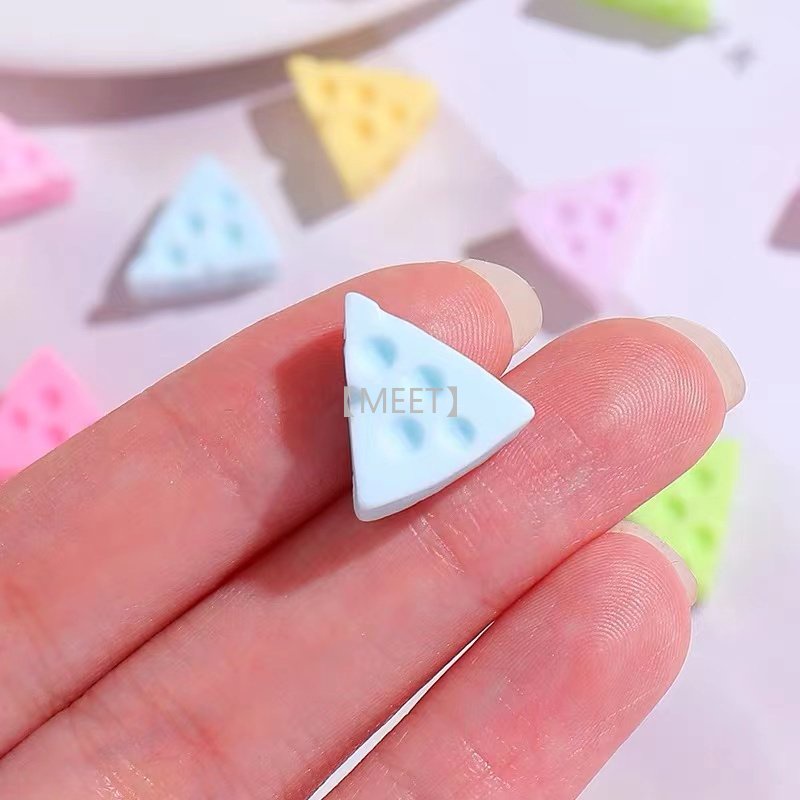 1 Gói Vật Liệu Làm Đồ Trang Sức Thủ Công Hình Phô Mai Hoạt Hình DIY