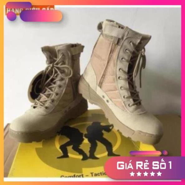 Giày Quân Đội Lính Mỹ Giá Rẻ - Giày Boot Nam Chiến Thuật Sale 11 -op1 ' ' |