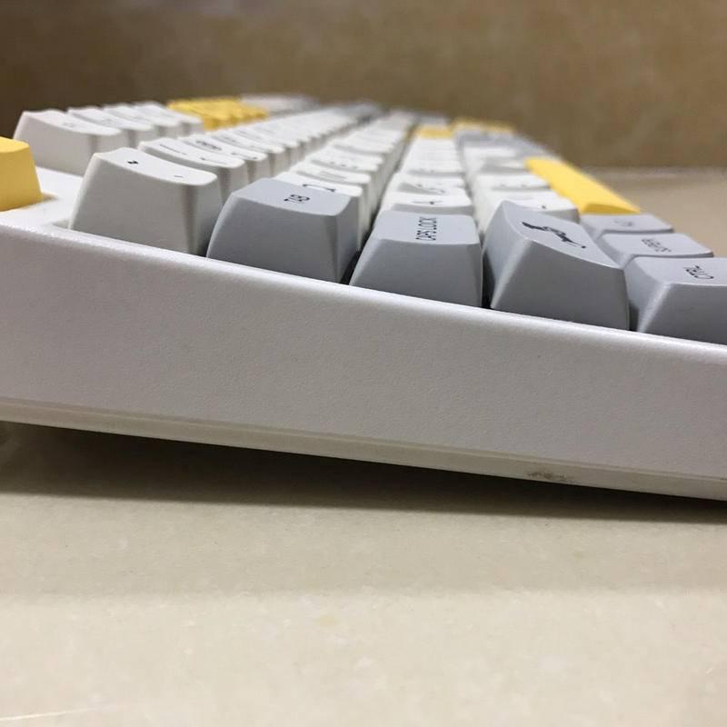 Heavy Industry Keycap 127 Keys PBT Dye-Sublimation MDA Profile Keycaps for Cherry MX Mechanical Keyboards