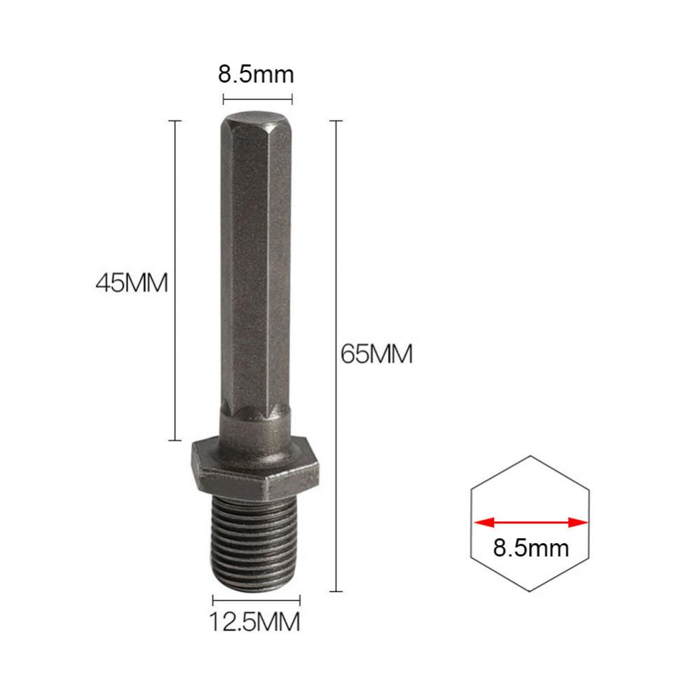 Đầu chuyển đổi mũi khoan lục giác bằng kim loại 1/2-20UNF sang 8.5mm chuyên dụng