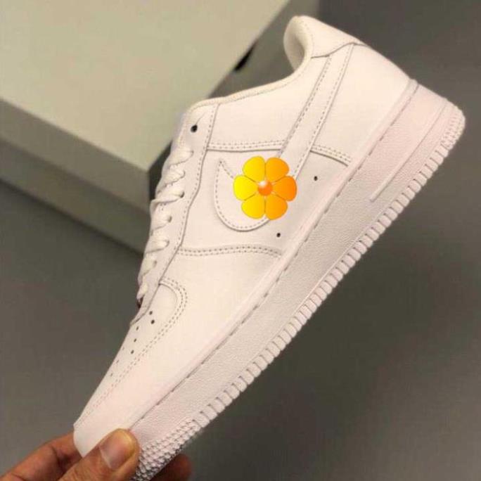 xả Giày_Nike Trắng , Giày_Nike Air Force 1 Full Trắng Cao Cấp Full Size Nam Nữ Hottrend 2021 ( sale nghỉ )