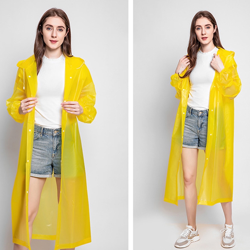 Men and Women Fashion Leisure Travel Outdoor Concert Light Poncho Raincoat | BigBuy360 - bigbuy360.vn