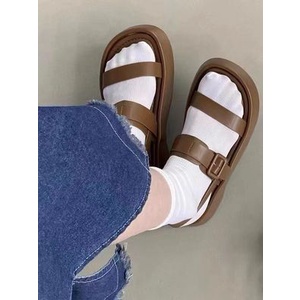 SANDAL ULZZANG QUAI ĐẾ CAO 3 CM PHONG CÁCH HÀN QUỐC 2022 ẢNH THẬT