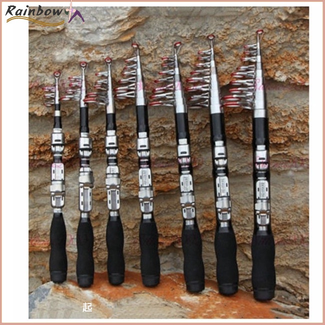 Cần Câu Cá Mini Siêu Cứng 1-2.3m Chất Lượng Cao Chuyên Dụng