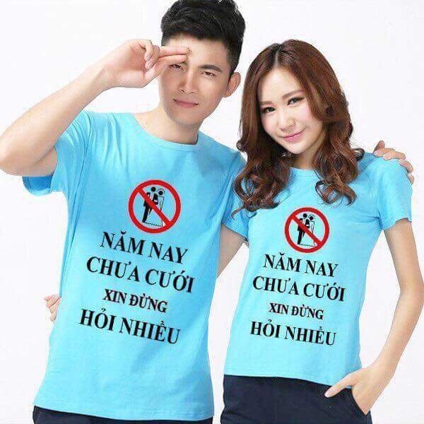 ÁO ĐÔI HÀI HƯỚC NHIỀU MÀU