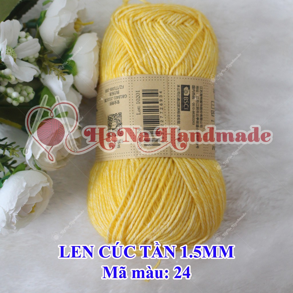 Len cúc tần 30k/50g ~130m