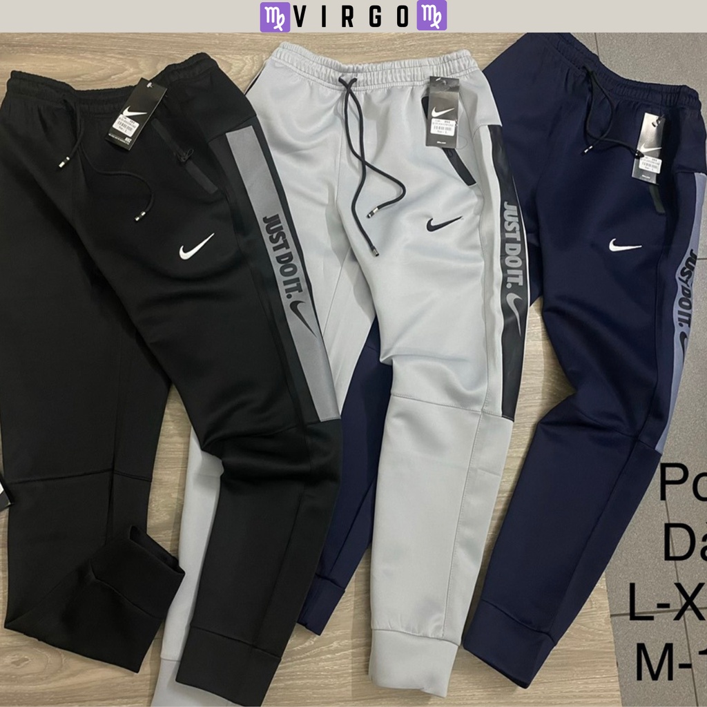 Quần dài nam thể thao thu đông NAIKY, quần jogger đẹp cao cấp chất umi hàn hàng may kĩ (ảnh thật)