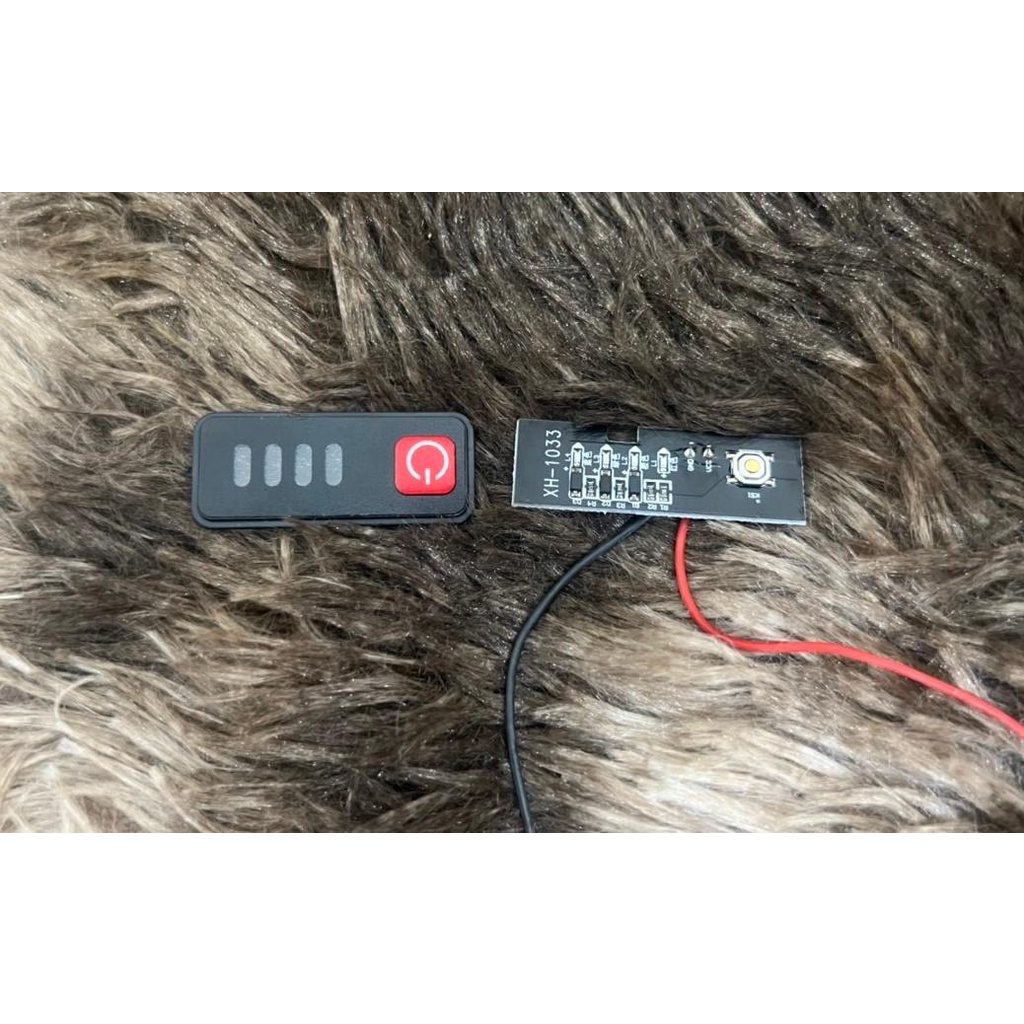 Bộ mạch báo pin adapter 18V kèm decal led. BN.