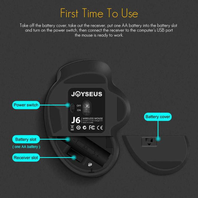 Chuột Không Dây Joyseus 1600dpi Usb 2.4ghz - Ms0002 G Kris182Shop | BigBuy360 - bigbuy360.vn