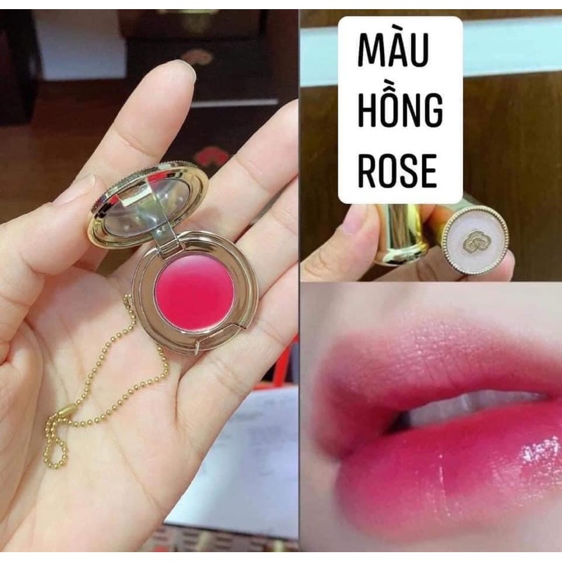Son Dưỡng Môi Whoo Mini Móc Khoá Không Màu Và Hồng Rose | BigBuy360 - bigbuy360.vn