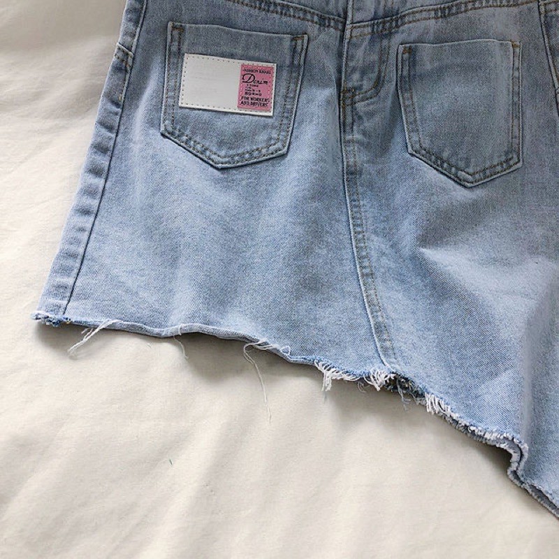 JANE'S Chân váy jean vạt chéo túi mini Hồng Hàn Quốc J0168  quyến rũ năng động kèm ảnh thật cuối | BigBuy360 - bigbuy360.vn