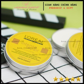 Sáp Vuốt Tóc Nam L'real Paris chất Cream Trắng Đục 80G | keo vuốt tóc & wax vuốt tóc chính hãng